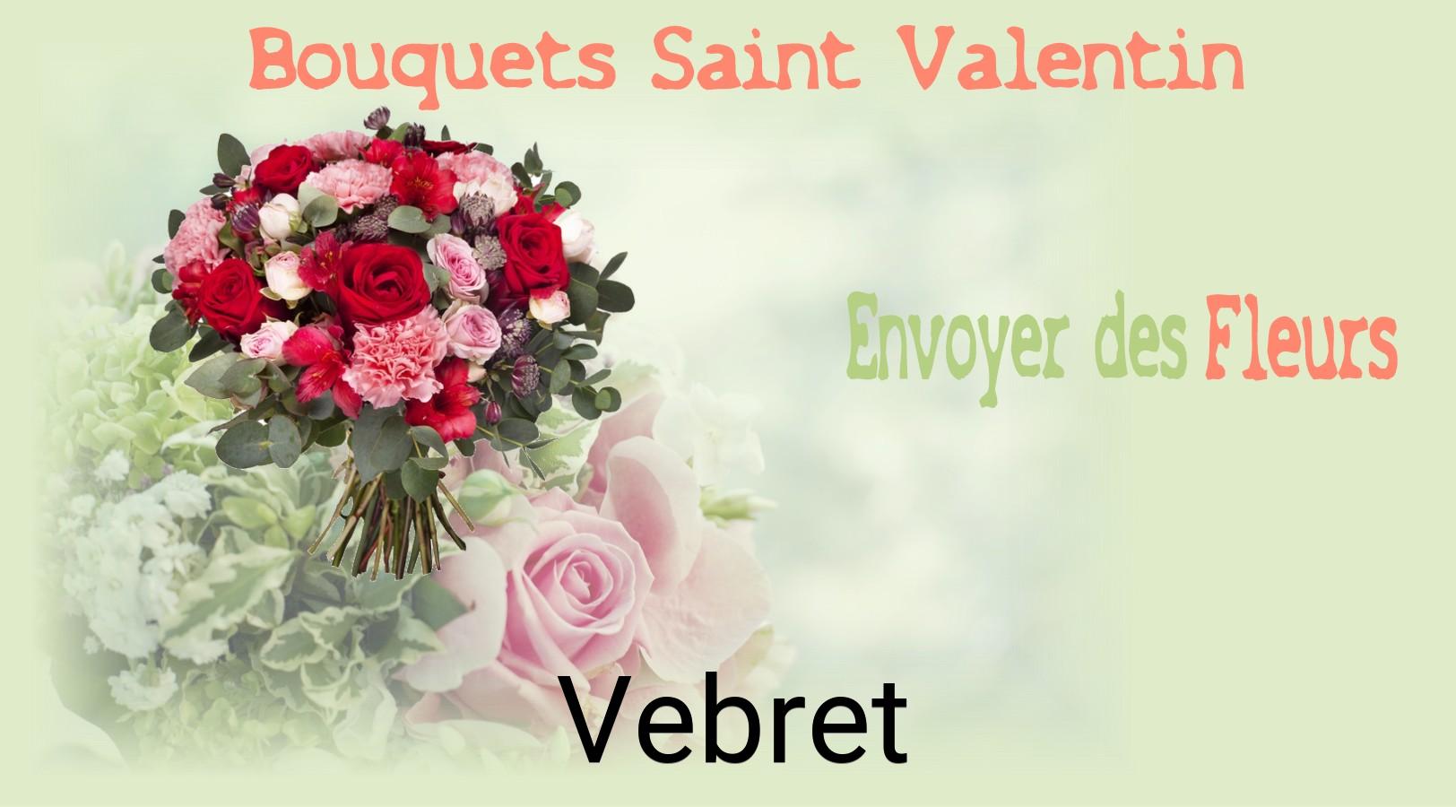 Roses de Saint-Valentin livrées à Vebret