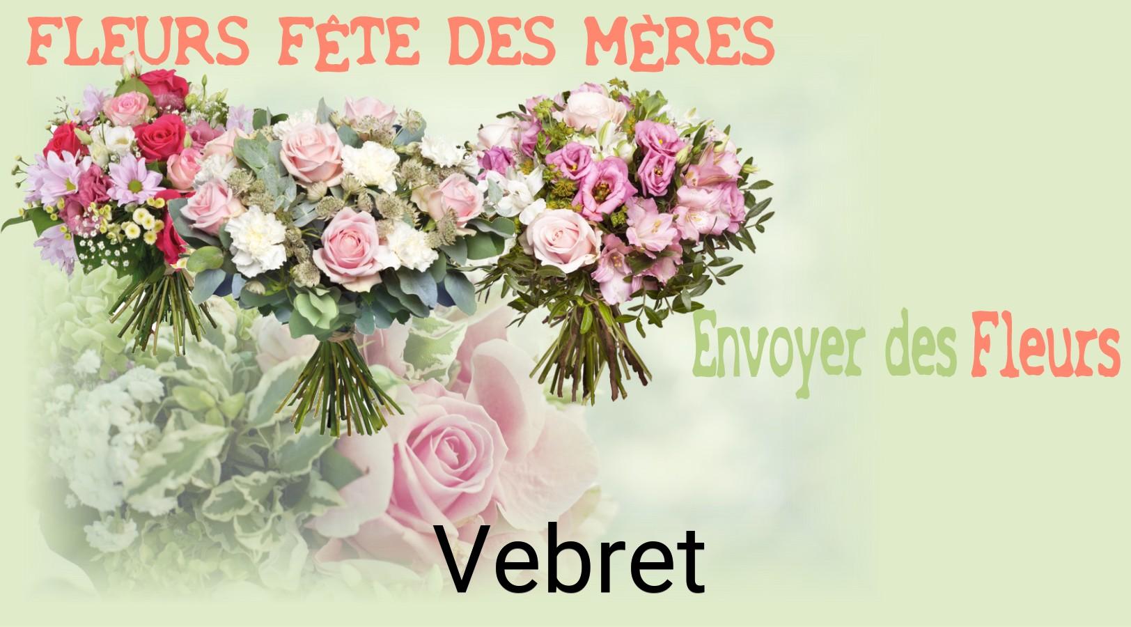 Bouquet de Fête des Mères livré à Vebret