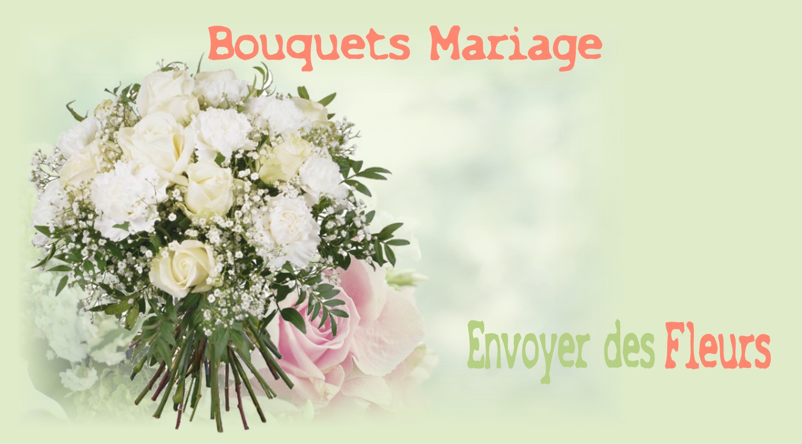 Bouquet de mariage à faire livrer à Vebret